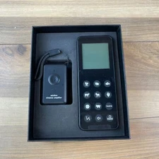 Kiydom 300FT Wireless Smart Meat Thermometer IP67 2-Inch Display Alarm Function