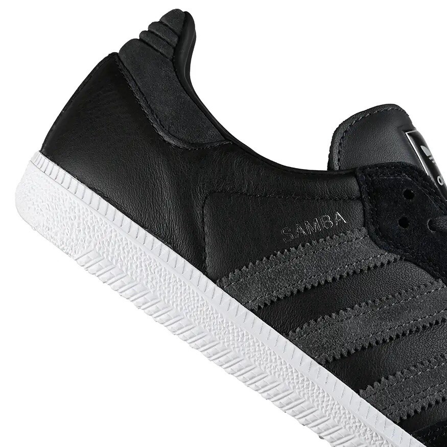 adidas Samba ADV Core Black - Carbon - Silver Metallic 11