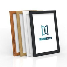 Black Oak Walnut Picture Frames Photo Frames Poster Size Frames Wooden Effect