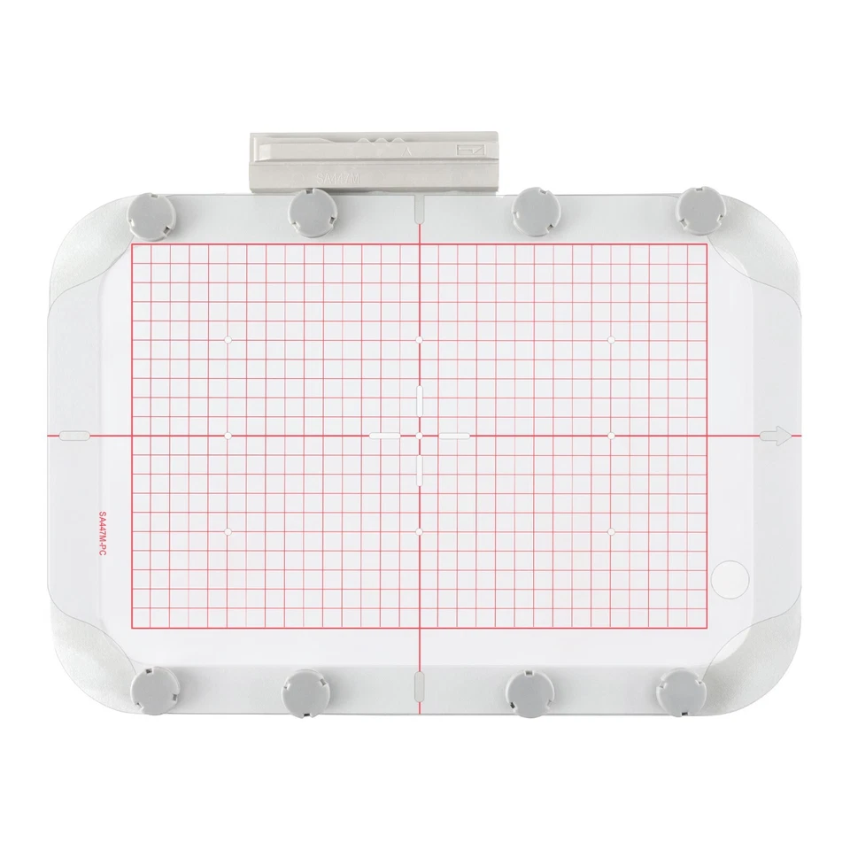 Magnetic Embroidery Hoop SA447M 8"x12" for Brother Babylock Easy Fabric Adjustm - Image 3 of 4