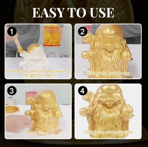 Water-based Glitter Bronzing Paint - Picture 6 of 10