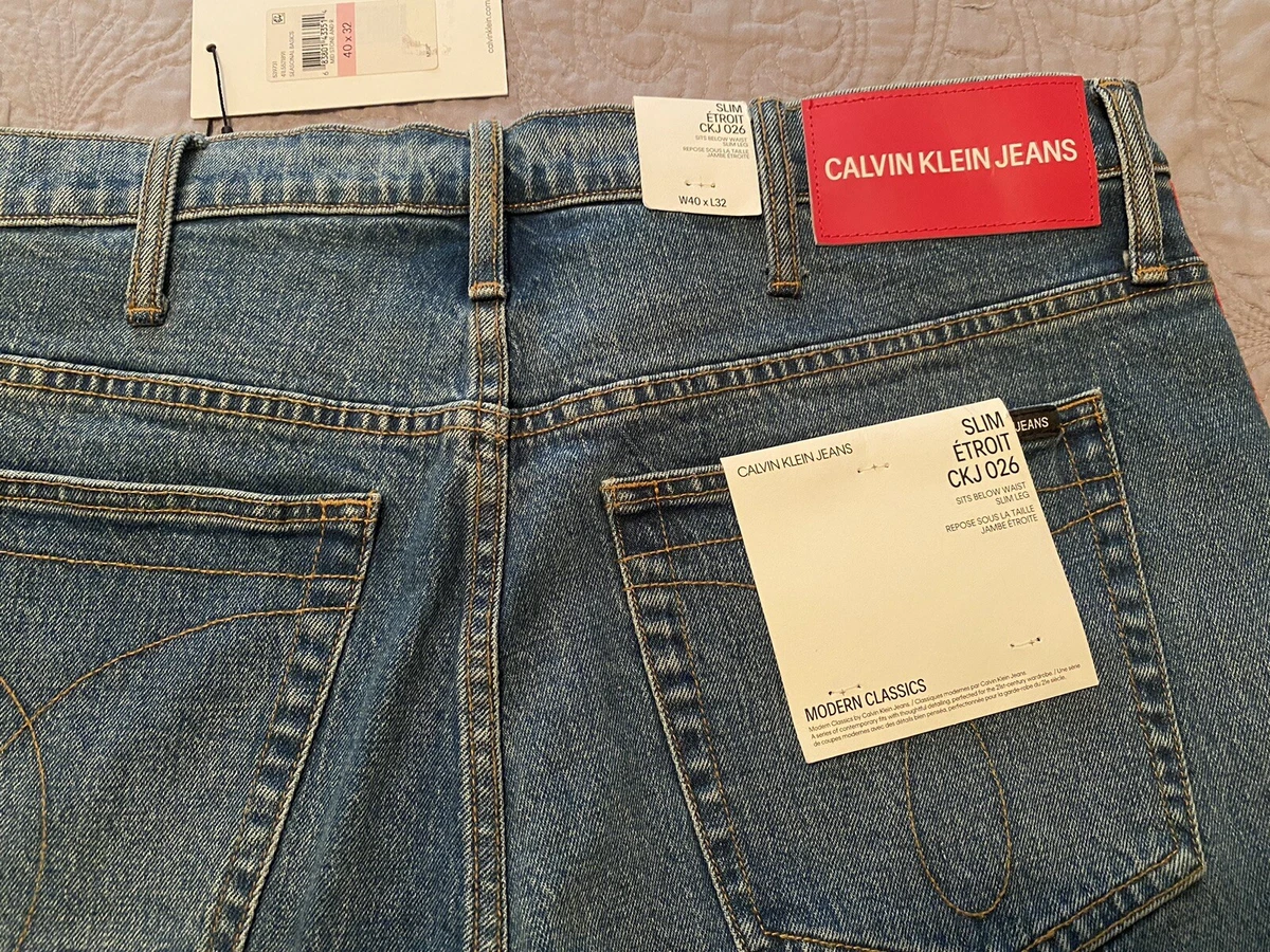 calvin klein modern classic jeans