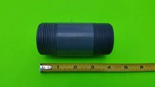 Lasco 1-1/2x4  Pvc Nipple, schedule 80, Part # 507-040, gray   * NOS