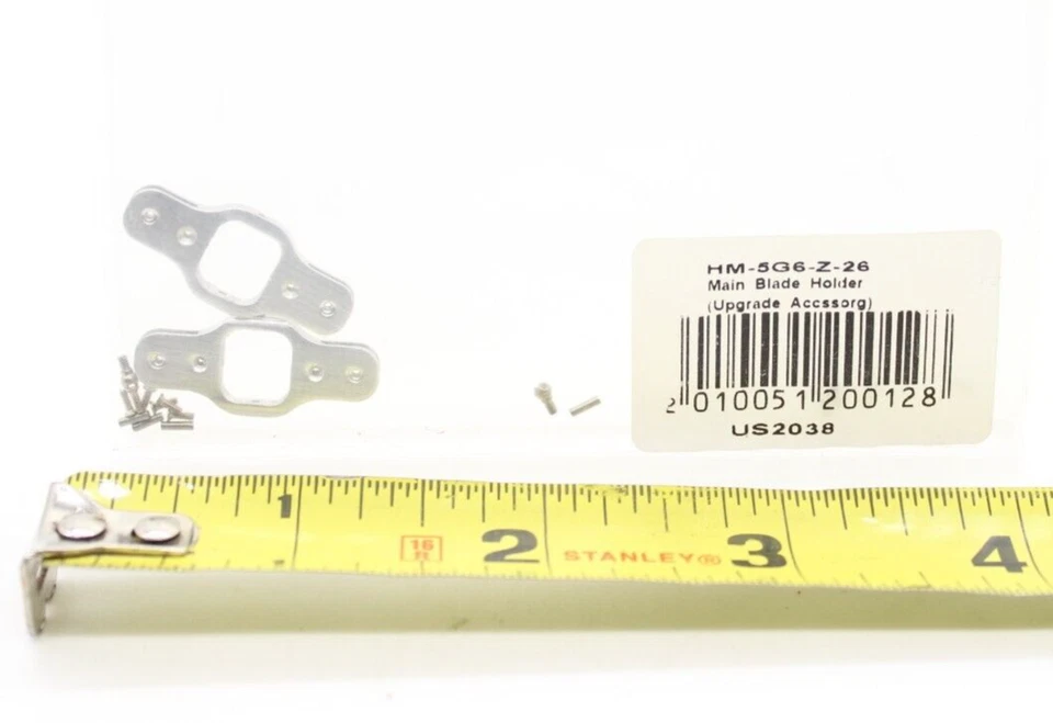 Blade holder(Upgrade) HM-5G6-Z-26 For Walkera 5G6 - Image 2 of 3