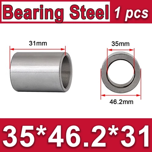 Bearing Steel Spacer Bushing Standoff Collar Stand Off Spacers Inner Dia 25~38mm - Picture 235 of 243