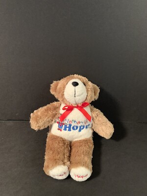 Bear Nathaniel's Bearing Hope for Special Needs Kids 2013 Beary Thoughtful Plush