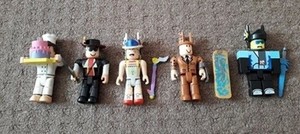 lego roblox minifigures
