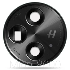 Back Battery Cover Camera Housing Frame Rear Case Glass Lens for OnePlus Open