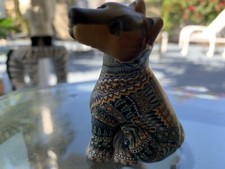 Jon Stuart Anderson Wolf 2 .75” Polymer Clay Figurine : MINT
