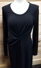 NWT Vera Wang Black Dress  All Occasion "Simply Vera"  Size LARGE. #V