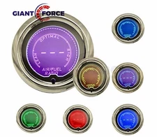 2" 52mm 7 Color Auto Air/Fuel Ratio Monitor Elec Gauge Digital LED Display Car