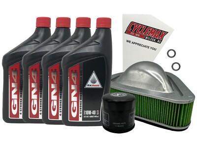Cyclemax 10W-40 Tune-Up Kit fits 2010-2025 Honda VT 1300 VT1300 Fury Sabre