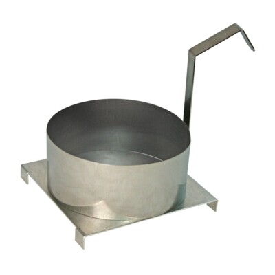 Paragon 6'' Funnel Cake Mold Ring with Base Plate