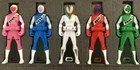Power Rangers Super Megaforce Gokaiger Ranger Key J.A.K.Q. Dengekitai 5p Set