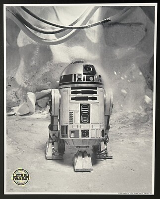 Star Wars ESB Hoth Echo Base R2-D2 Kenny Baker Official Pix Photo Photograph