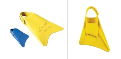 Finis Baby Toddler FISHTAIL FINS 2.0 Adjustable KID Learn to Swim Class Flipper