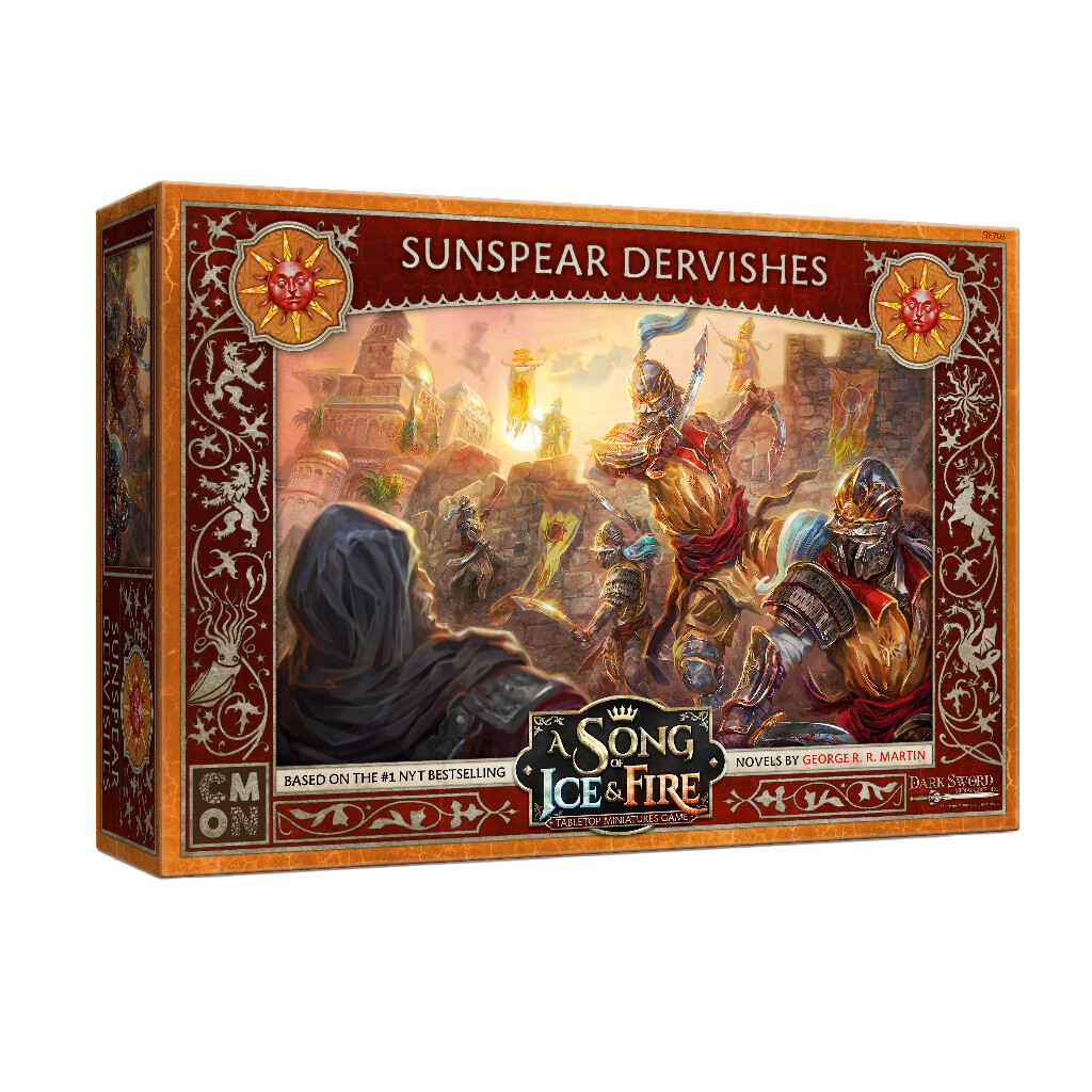 Миниатюрная игра Песнь льда и огня: Sunspear разрабатывает совершенно новый ЗАПЕЧАТАННЫЙ SIF703 