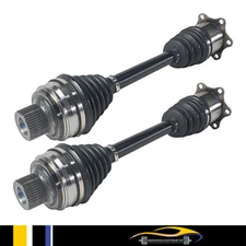 2x For 2008-2012 Audi A4 A5 Quattro 2.0L Front Left/Right 3.2L CV Axle Shaft