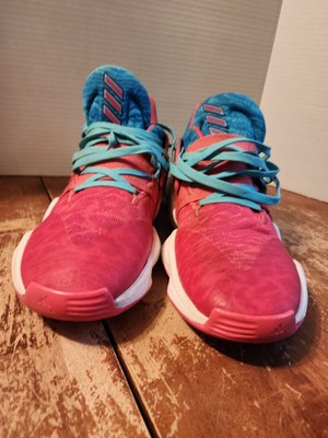 james harden cotton candy shoes