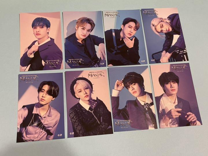 Stray Kids スキズ ステッカー コンプリート セット MANIAC Stray Kids スキズ ステッカー コンプリート セット MANIAC