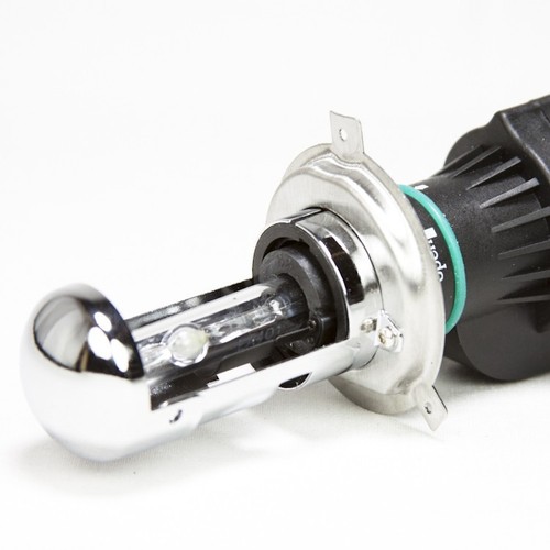 2x Bi-Xenon H4 9003 HID Bulbs AC 35W H/L Headlight Replacement 4K 6K 8K 10K 12K - Picture 3 of 5