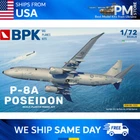 BPK 7222 Poseidon P-8A scale model aircraft 1/72