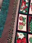 Quilt top: Handmade Christmas Quilt Top- 47" x 66" - Christmas Smorgasbord — photo 6