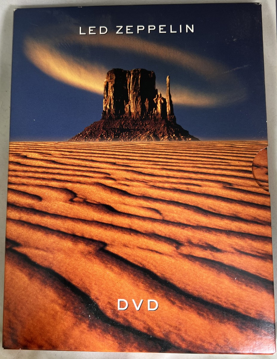 LED ZEPPELIN DVD 2枚組 Led Zeppelin DVD 2 Disc Set 2003 Plus cover and booklet | eBay