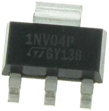 5Pcs VNN1NV04PTR-E SOT-223-3 Gate Drivers 40V 1.7A OMNIFET