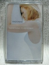 Madonna Something to remember 1995 Warner Bros. Cassette tape