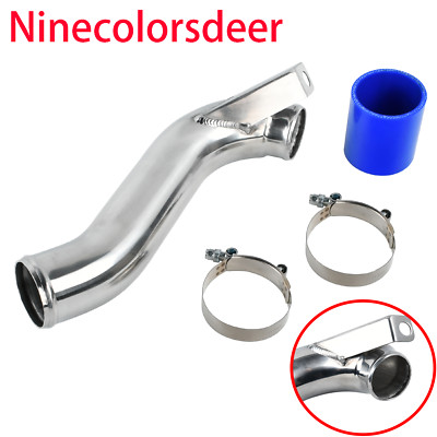 High Flow Turbo Intercooler Pancake Pipe Upgrade For VW MK4 Jetta Audi TT 1.8T