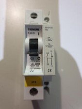 Siemens C2A 5SX21 LS-Schalter & 5SX9100 Hilfs...
