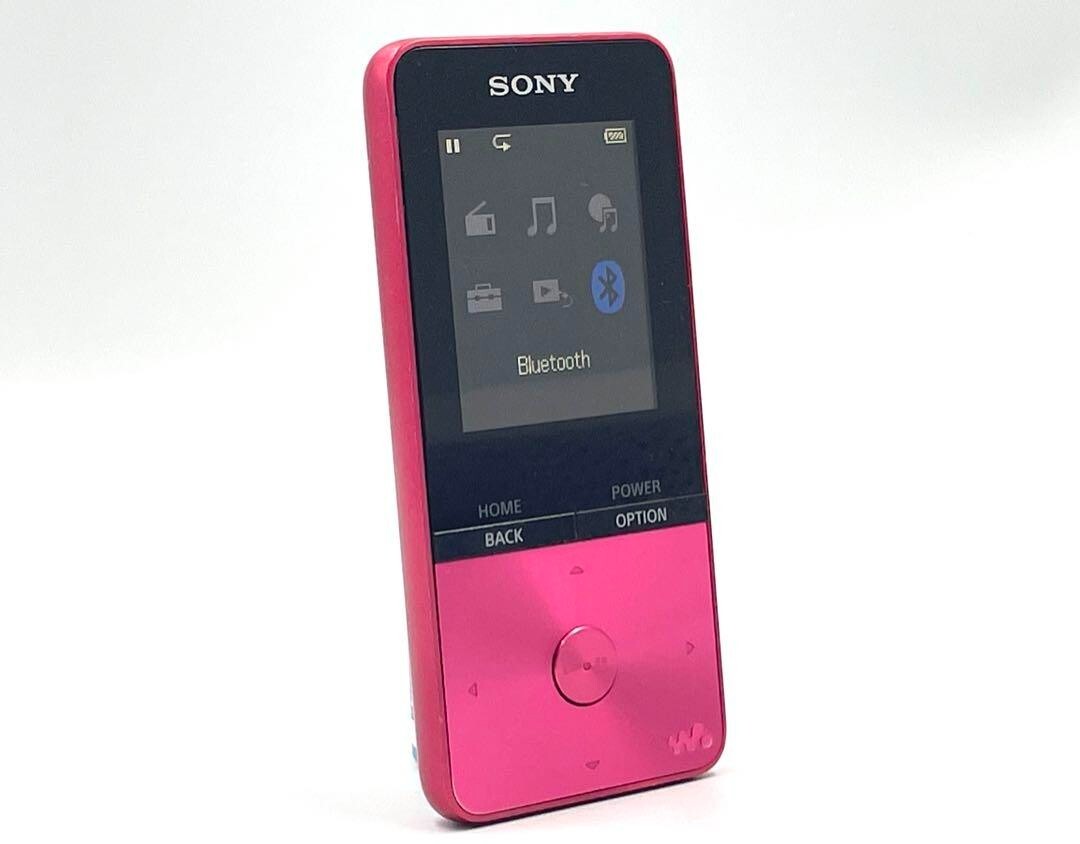 【美品】SONY ウォークマン　NW-S315 16GB 濃ピンク Sony Walkman NW-S315 16Gb Vivid Pink Good | eBay