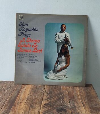 Stan Reynolds Plays A Stereo Salute To James Last 12  Vinyl LP Record