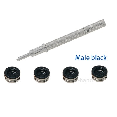 10 Stück Locator Abutment Retention Caps – Overdenture Einsätze Für Dental-Implantate, Zahnprothetik