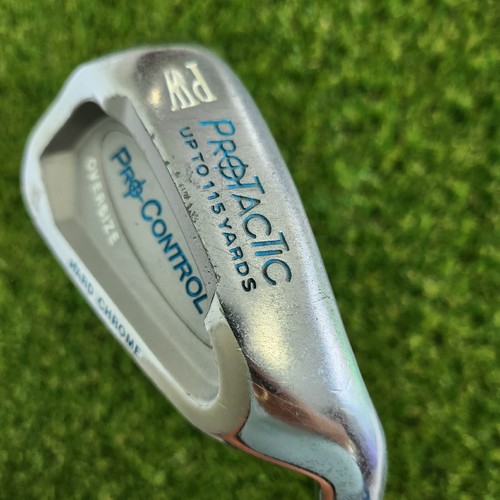 ProTactic Pitching Wedge Pro Control Hard Chrome Oversize Graphite RH 32"L - Picture 2 of 15