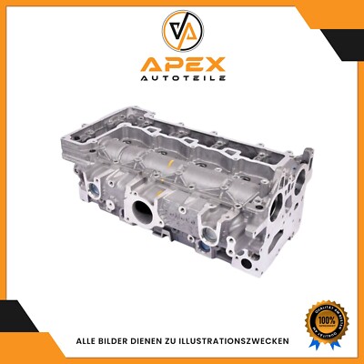 CYLINDER HEAD PEUGEOT BOXER 2.0 CLEAR - 9807255910, 9807255610 DW10FUD - EURO 6