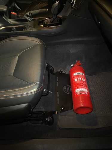 Fire extinguisher mount holder bracket for Subaru WRX VB - Foto 2 di 16
