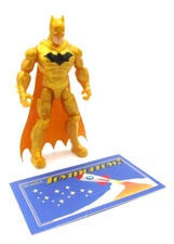 DC Caped Crusader - Gold Batman - Chase 4" Action Figure Spin Master