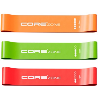 Widerstandsbänder Übung Sport Loop Fitness Home Gym Yoga Latex Set oder Singles