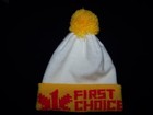 First Choice Canada Movie Network Toque Vintage Winter Hat Pom-Pom Ski Knit Cap