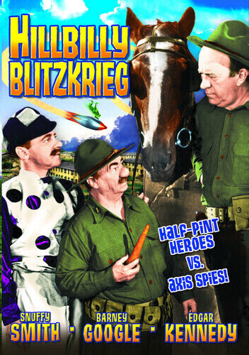 Hillbilly Blitzkrieg,New DVD, Nicolle Andre, Frank Austin, Alan Baldwin, Jack Ca - Imagen 1 de 1