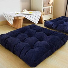 Thickened Corduroy Plush tatami futon mat cushion Chair Cushion Seat Padded