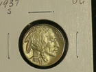 1937-S BU Buffalo Nickel   -- COMBINED SHIPPING      (AE3-2)