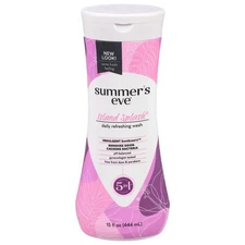 Summer's Eve Daily Refreshing Wash Island Splash 15oz