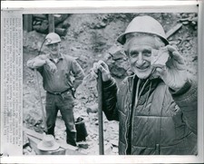 1971 Mike Cleary Les Naples Gold Silver Idaho Springs Co Business Wirephoto 8X10