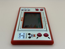 Nintendo Game & Watch MICKEY MOUSE MC-25 1981 Mint In Box