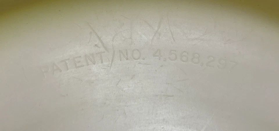 Innova DX Aviar 140g Scaled Lightweight Gummy/Old PFN Patent Number Used - Image 4 of 4