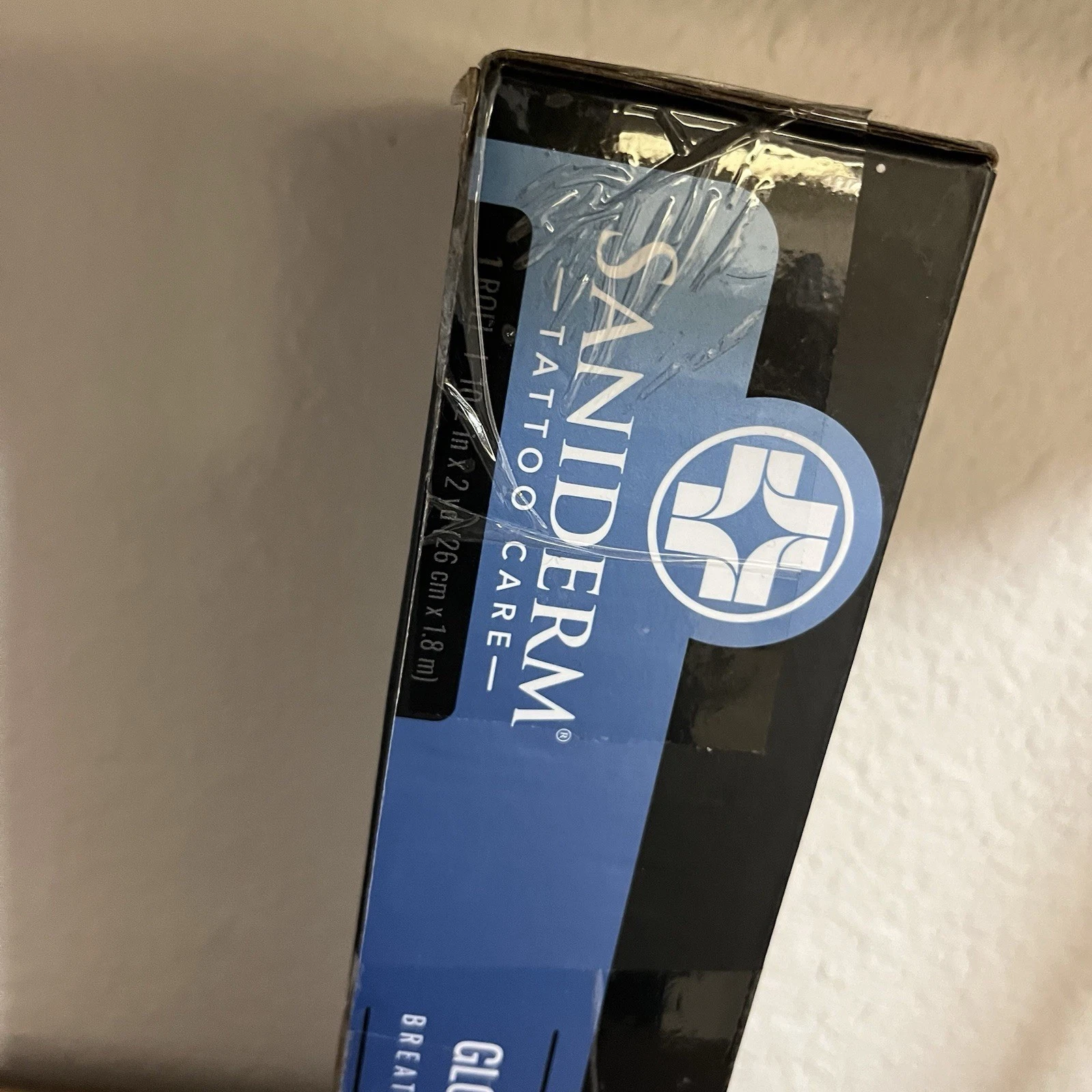 Saniderm Original Tattoo Aftercare Bandage Personal Roll 10.2in x 2yd New - product detail image 2