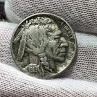 1916 D Full Date 1/2 Horn Higher Grade Buffalo Nickel -  Better Date US Coin!